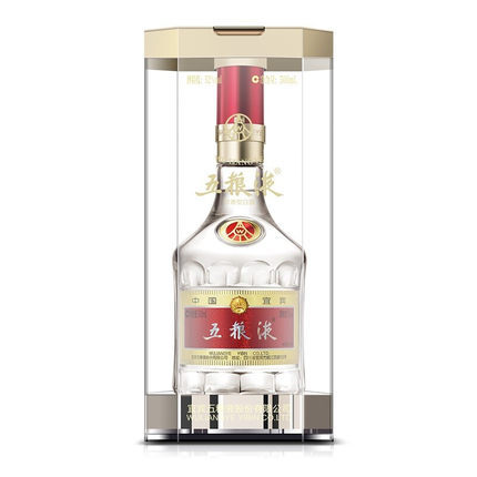 五粮液浓香型白酒第八代普五经典装52度500ml - 7979酒类直供